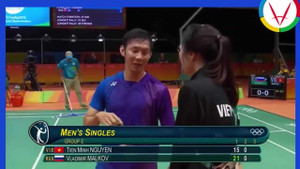 Xúc động khoảnh khắc Vũ Thị Trang làm HLV, 'truyền lửa' chiến thắng cho Tiến Minh