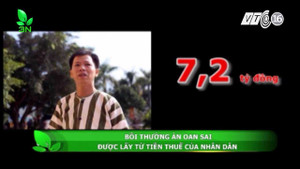 Tiền bồi thường án oan sai được lấy từ đâu?