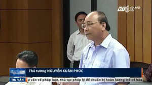 Thủ tướng yêu cầu dừng họp, tập trung phòng chống bão