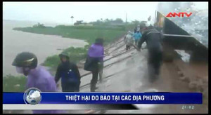 Bão số 3 càn quét, miền Bắc thiệt hại nặng nề