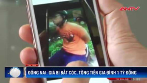 Đồng Nai: Giả bị bắt cóc, tống tiền gia đình 1 tỷ đồng