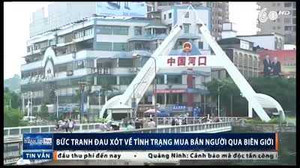 Đàn ông cũng bị tội phạm buôn người bán qua biên giới