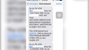 Khách hàng Vietcombank liên tiếp mất tiền trong thẻ