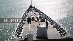 Thủy quân lục chiến Mỹ tập trận đổ bộ trên Biển Đen