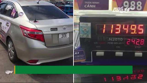 Choáng với 'cuốc' taxi 11 triệu đồng, đi hơn 1.000 km từ Bắc vào Nam