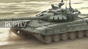 Nga phô diễn sức mạnh 'đầu đội trời chân đạp đất' ở triển lãm quân sự quốc tế