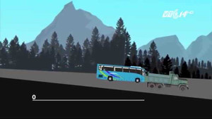 Xe tải 'dìu' xe khách mất phanh qua đèo Bảo Lộc, hàng chục hành khách thoát tai nạn thảm khốc