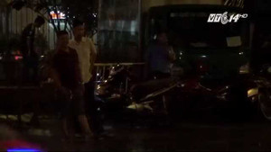 Nổ súng truy sát ở bến xe Miền Đông, dân hoảng loạn tháo chạy