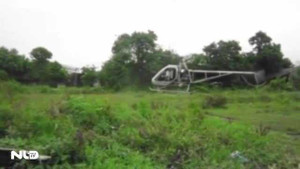 Chiếc trực thăng tự chế thứ hai của ông Bùi Hiển cất cánh