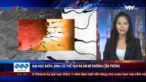 Nghiên cứu mới gây chấn động: Đàn ông có thể tự sinh con với nhau?