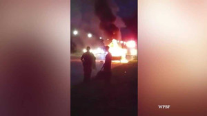 Galaxy Note 7 lại nổ khi đang sạc khiến ôtô cháy ngùn ngụt trên cao tốc