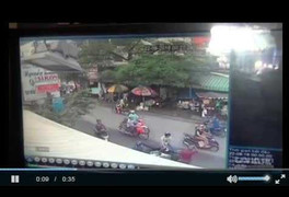 Nữ công nhân hạ gục tên cướp giật dây chuyền trên phố Sài Gòn