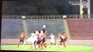 Clip: Pha ghi bàn đầu tiên của Tuấn Anh tại Yokohama FC