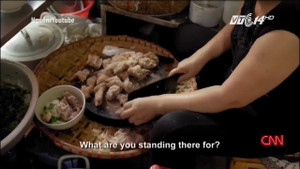 'Bún mắng, cháo chửi' phố cổ xuất hiện trên truyền hình Mỹ