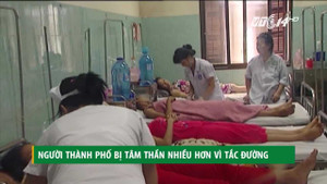 Người thành phố bị tâm thần nhiều hơn vì... tắc đường