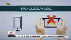 Làm sao để điện thoại không cháy nổ khi sạc pin?