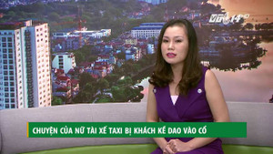 Nữ tài xế taxi xinh đẹp kể lại phút bị khách kề dao vào cổ