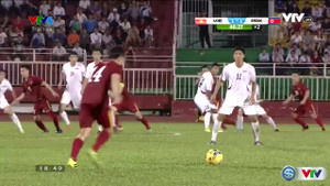 Xem lại các bàn thắng ấn tượng trận Việt Nam - Triều Tiên