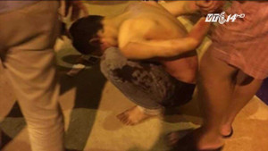 Bàng hoàng nghe nhân chứng kể chuyện bắt kẻ cắt cổ tài xế taxi