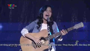 Trò cưng Vũ Cát Tường hát 'Vết mưa' phiên bản tiếng Anh