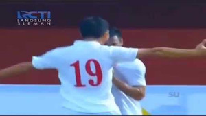 Clip: Vũ Minh Tuấn nâng tỷ số lên 2-0 cho tuyển Việt Nam