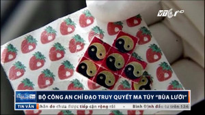 Bộ Công an truy quét ma túy tem giấy