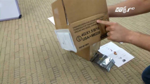 Cận cảnh hộp chuyên dụng Samsung dùng thu hồi Galaxy Note 7