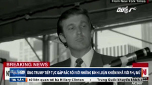 Lộ thêm video ông Donald Trump trêu ghẹo bé gái 10 tuổi