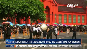 Du lịch Thái Lan trong thời gian để tang vua Bhumibol: Những điều cần lưu ý