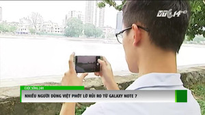 Người dùng Việt nhất định không đổi trả Galaxy Note 7