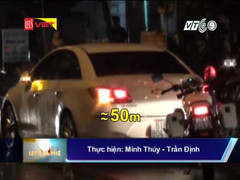 Cô gái đột ngột qua đường khiến một người đàn ông bị ôtô cán chết