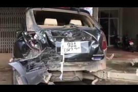 Bé trai 13 tuổi nhảy lên xe khách 29 chỗ phóng đi, gây tai nạn liên hoàn ở Bắc Giang