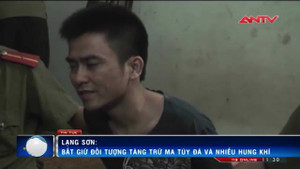 Choáng váng khi khám xét nhà 'trùm' ma túy ở Lạng Sơn