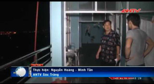 'Làm xiếc' trên lan can tầng 6 khách sạn, ngã tử vong