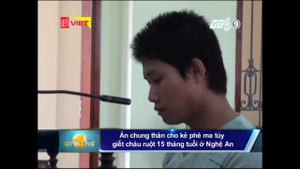 'Ngáo đá' sát hại cháu gái ruột 15 tháng tuổi lĩnh án chung thân