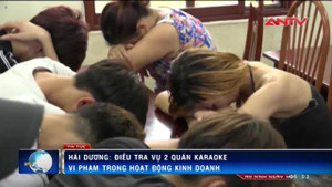 Bắt quả tang hàng loạt dân bay 'gãy cánh' trong động lắc Hải Dương