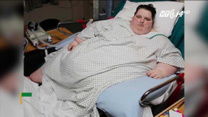 Cố gắng giảm cân, cô gái béo nhất nước Anh bị bạn trai bỏ