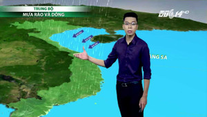 Dự báo thời tiết hôm nay (31/10)