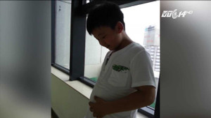 Bé trai 8 tuổi nỗ lực tăng 10kg trong 2 tháng để hiến tủy cứu bố