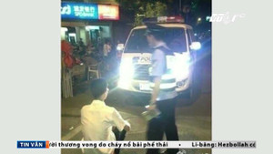 Trung Quốc: Dùng đèn pha trên phố bị CSGT phạt chiếu thẳng đèn vào mắt