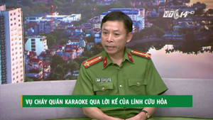 Vụ cháy quán karaoke làm 13 người chết qua lời kể của lính cứu hỏa