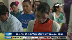 Số người nhiễm virus Zika tại TP.HCM gia tăng