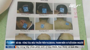 Mâu thuẫn trên Facebook, thanh niên 18 tuổi cầm dao đâm 4 người trọng thương