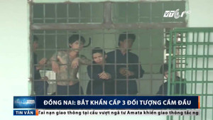 Clip: Bắt khẩn cấp 3 kẻ cầm đầu đập phá cơ sở cai nghiện ở Đồng Nai
