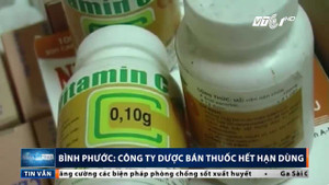 Công ty dược bán thuốc hết hạn sử dụng