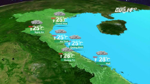 Dự báo thời tiết hôm nay (11/8)