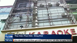 Hàng loạt quán karaoke ở Hà Nội gỡ biển quảng cáo