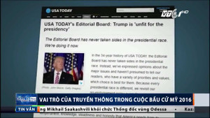 Ông Trump thắng cử: Truyền thông Mỹ lĩnh 'trái đắng'?