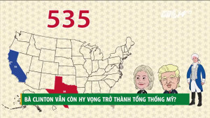 Bà Clinton vẫn còn hy vọng trở thành Tổng thống Mỹ?