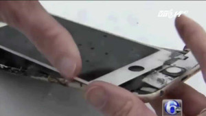Clip: iPhone 7 Plus phát nổ sau khi rơi xuống đất
